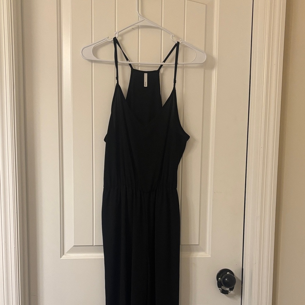 Elegant Black Jumpsuit